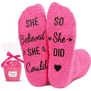HappyPop Cupcake socks great gift new